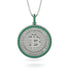 Bitcoin Emerald Necklace - Cooper No. 18