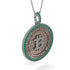 Bitcoin Emerald Necklace - Cooper No. 15