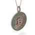 Bitcoin Emerald Necklace - Cooper No. 17