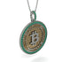 Bitcoin Emerald Necklace - Cooper No. 12