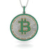 Bitcoin Emerald Round Pendant - Easton No. 12