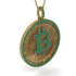Bitcoin Emerald Round Pendant - Easton No. 16