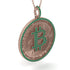Bitcoin Emerald Round Pendant - Easton No. 14