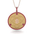 Bitcoin Ruby Atom Necklace - Kingston No. 29