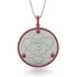 Bitcoin Ruby Atom Necklace - Kingston No. 36