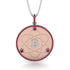 Bitcoin Ruby Atom Necklace - Kingston No. 33