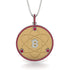 Bitcoin Ruby Atom Necklace - Kingston No. 30