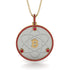 Bitcoin Ruby Atom Necklace - Kingston No. 34