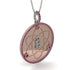 Bitcoin Ruby Atom Necklace - Kingston No. 33