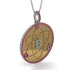 Bitcoin Ruby Atom Necklace - Kingston No. 30