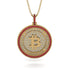 Bitcoin Ruby Necklace - Cooper No. 34