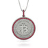 Bitcoin Ruby Necklace - Cooper No. 36