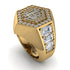 Bitcoin Diamond Signet Ring - Axel No. 7