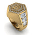 Bitcoin Diamond Signet Ring - Axel No. 1