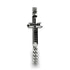 Black Diamond Cross Men Chain Bracelet - Nicholas No. 9