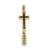 Black Diamond Cross Men Chain Bracelet - Nicholas No. 7 image 1