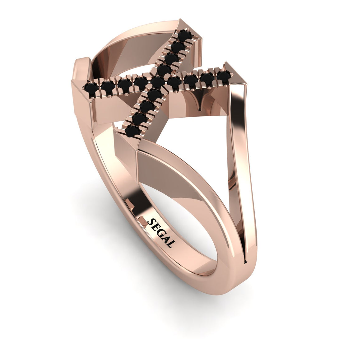 Black Diamond Initial X Ring