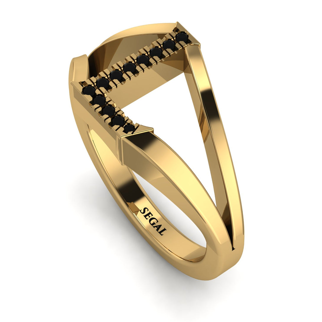 Black Diamond Initial L Ring