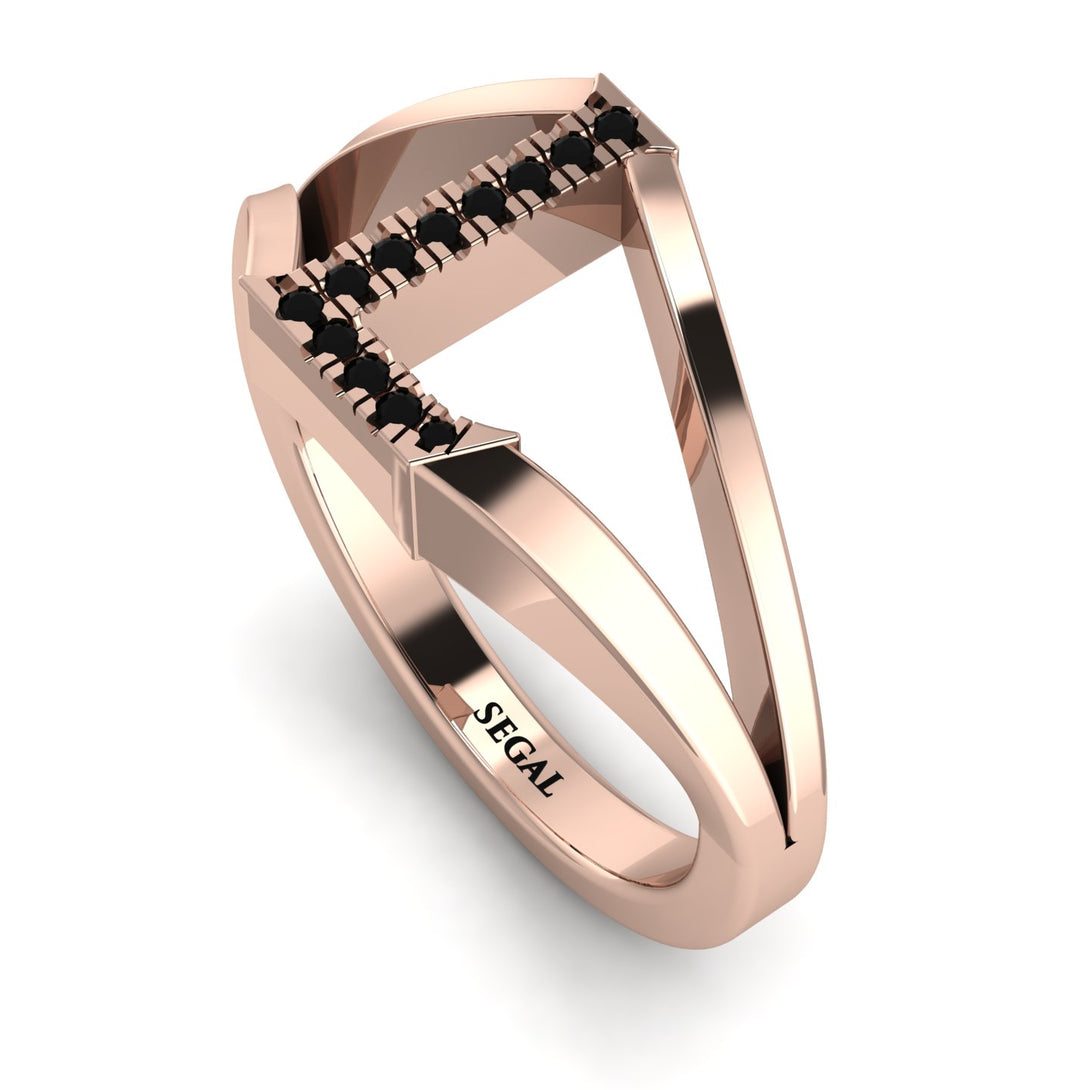 Black Diamond Initial L Ring