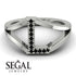 Black Diamond Initial L Ring