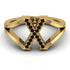 Black Diamond Initial X Ring