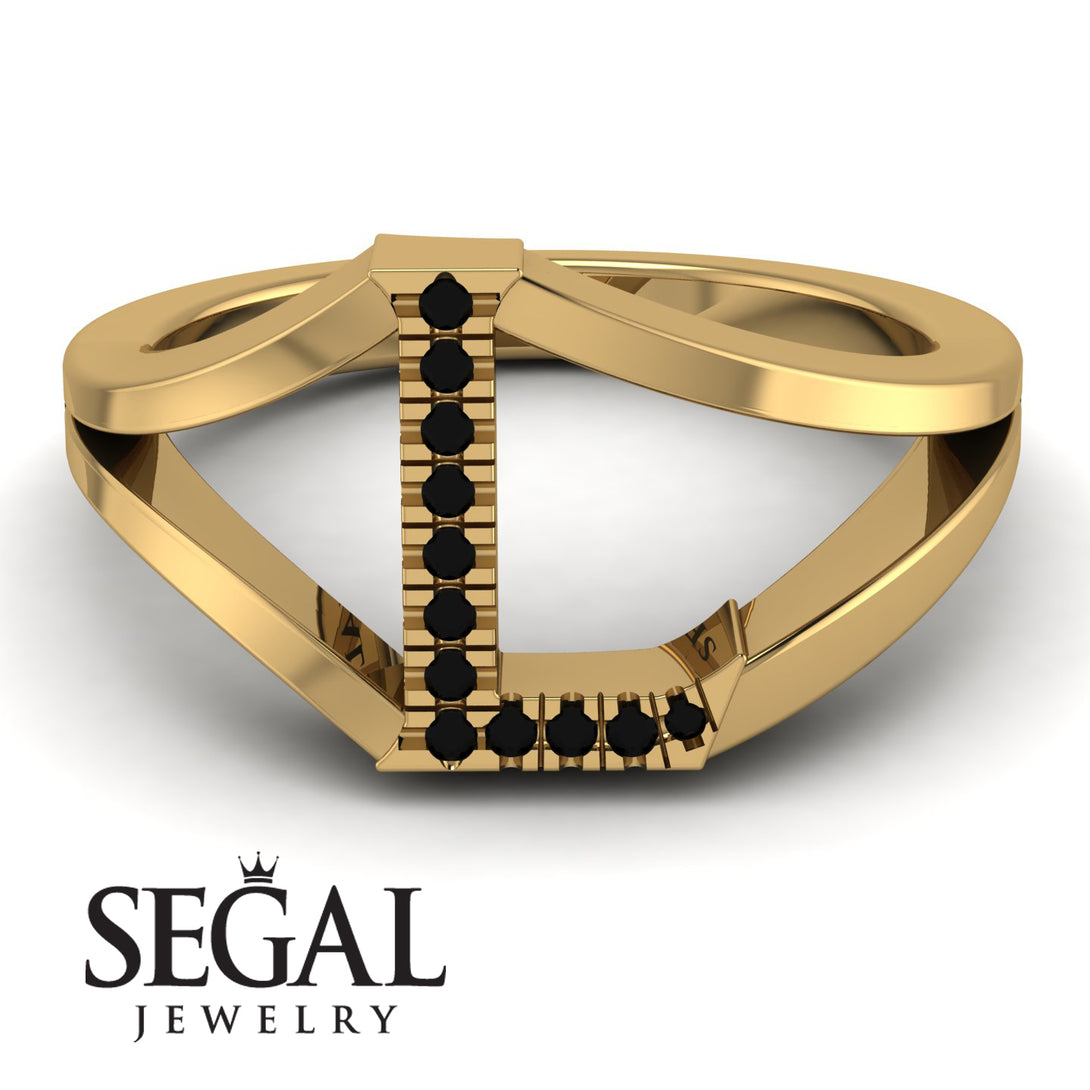 Black Diamond Initial L Ring