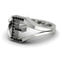 Black Diamond Initial E Ring