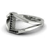 Black Diamond Initial L Ring