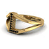 Black Diamond Initial L Ring