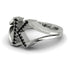 Black Diamond Initial K Ring