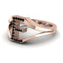 Black Diamond Initial E Ring