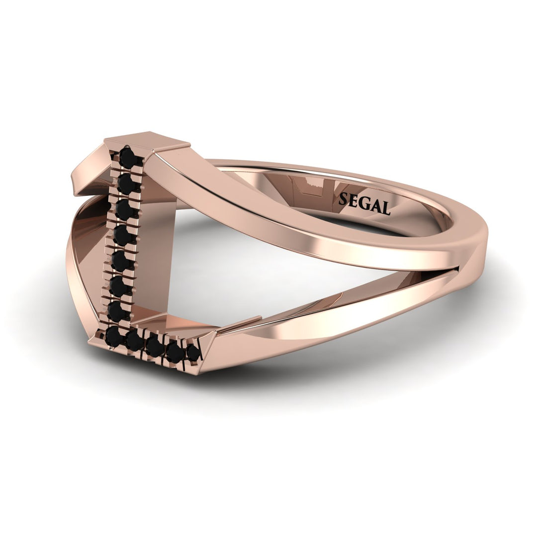 Black Diamond Initial L Ring