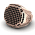 Black Diamond Men Signet Ring - Carl No. 11 image 3