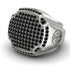 Black Diamond Men Signet Ring - Carl No. 12 image 3