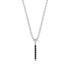 Black Diamond Stick Pendant - Kate No. 9