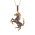 Sapphire Horse Necklace - Douglas No. 13