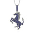 Sapphire Horse Necklace - Douglas No. 15