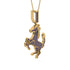 Sapphire Horse Necklace - Douglas No. 13