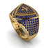 Sapphire Men Signet Ring - Roger No. 37