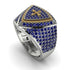 Sapphire Men Signet Ring - Roger No. 39