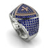Sapphire Men Signet Ring - Roger No. 42