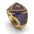 Sapphire Men Signet Ring - Roger No. 40