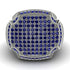 Sapphire Men Signet Ring - Carl No. 18
