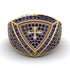 Sapphire Men Signet Ring - Roger No. 40