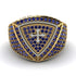 Sapphire Men Signet Ring - Roger No. 43
