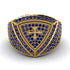 Sapphire Men Signet Ring - Roger No. 37