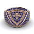Sapphire Men Signet Ring - Roger No. 41