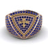 Sapphire Men Signet Ring - Roger No. 38