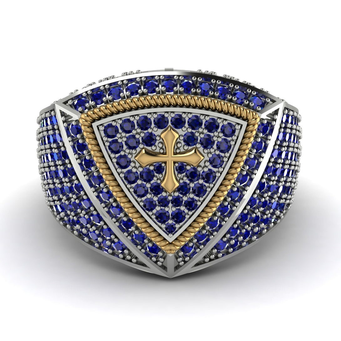 Sapphire Men Signet Ring - Roger No. 39