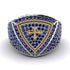 Sapphire Men Signet Ring - Roger No. 39